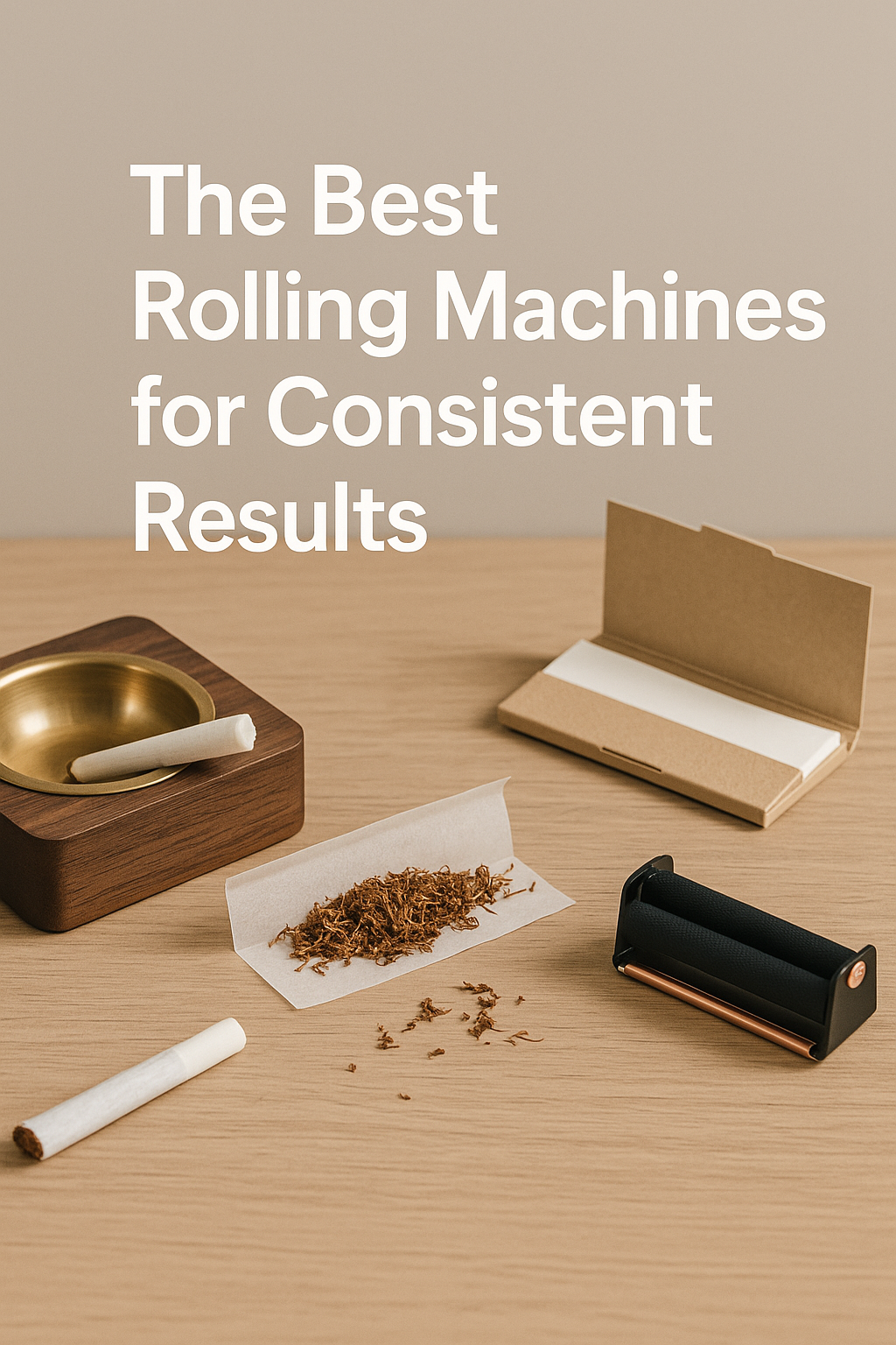 The Best Rolling Machines for Consistent Results
