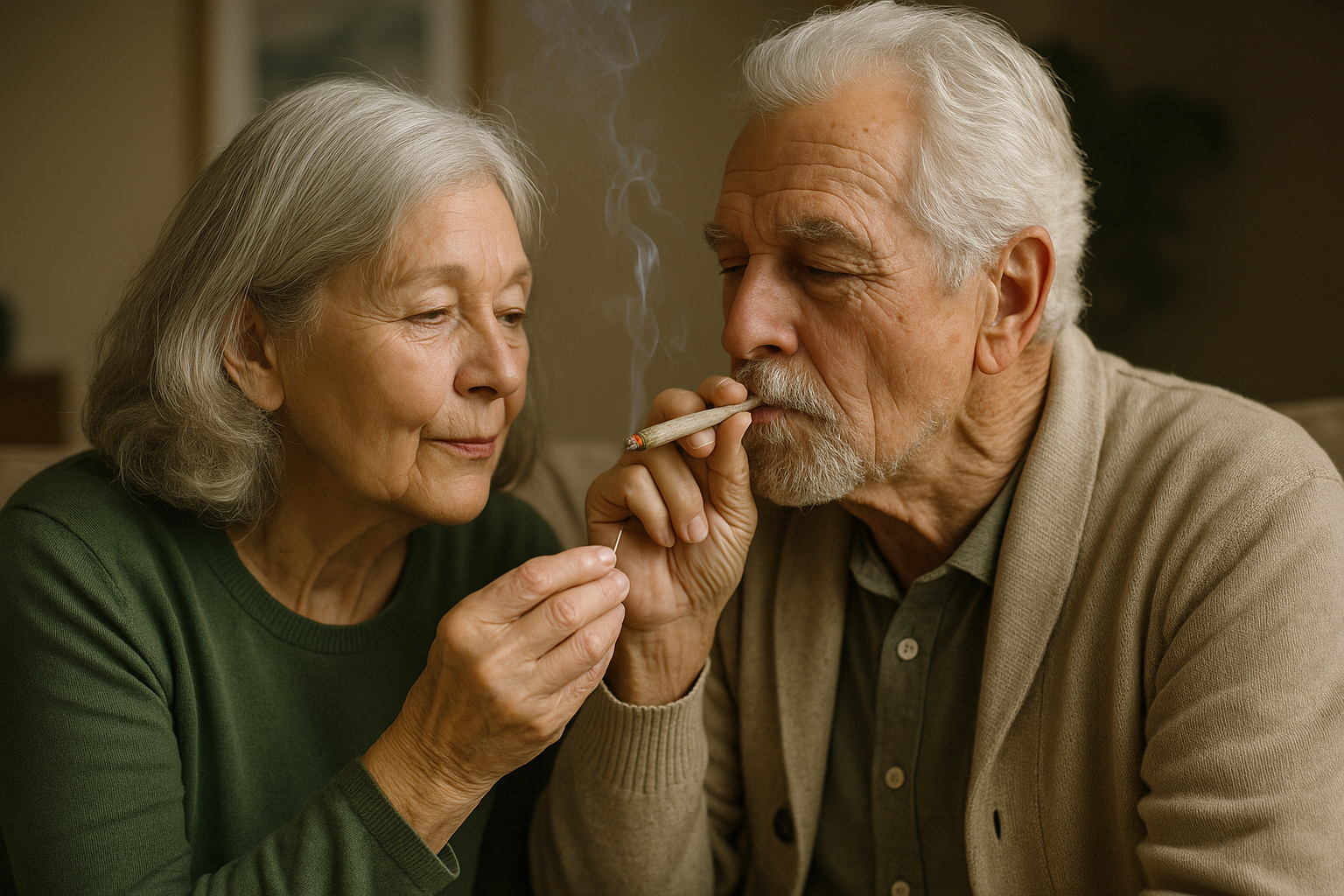 A Gentle Introduction: Helping Older Adults Explore Cannabis for the First Time