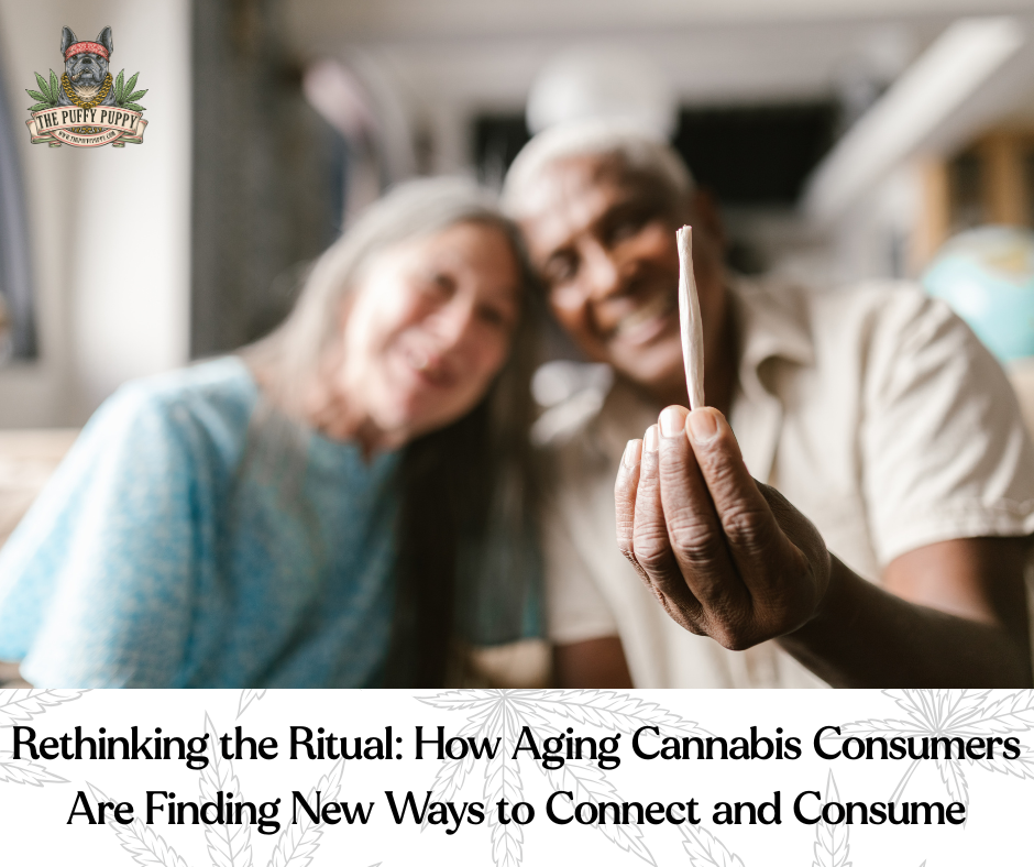 Rethinking the Ritual: How Aging Cannabis Consumers Are Finding New Ways to Connect and Consume