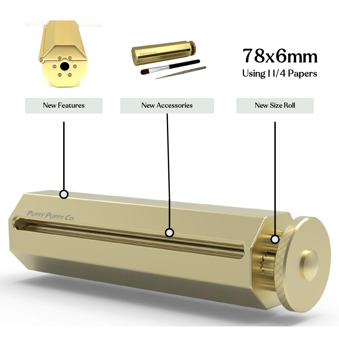 The Rollie - New and Upgraded Rolling Machine