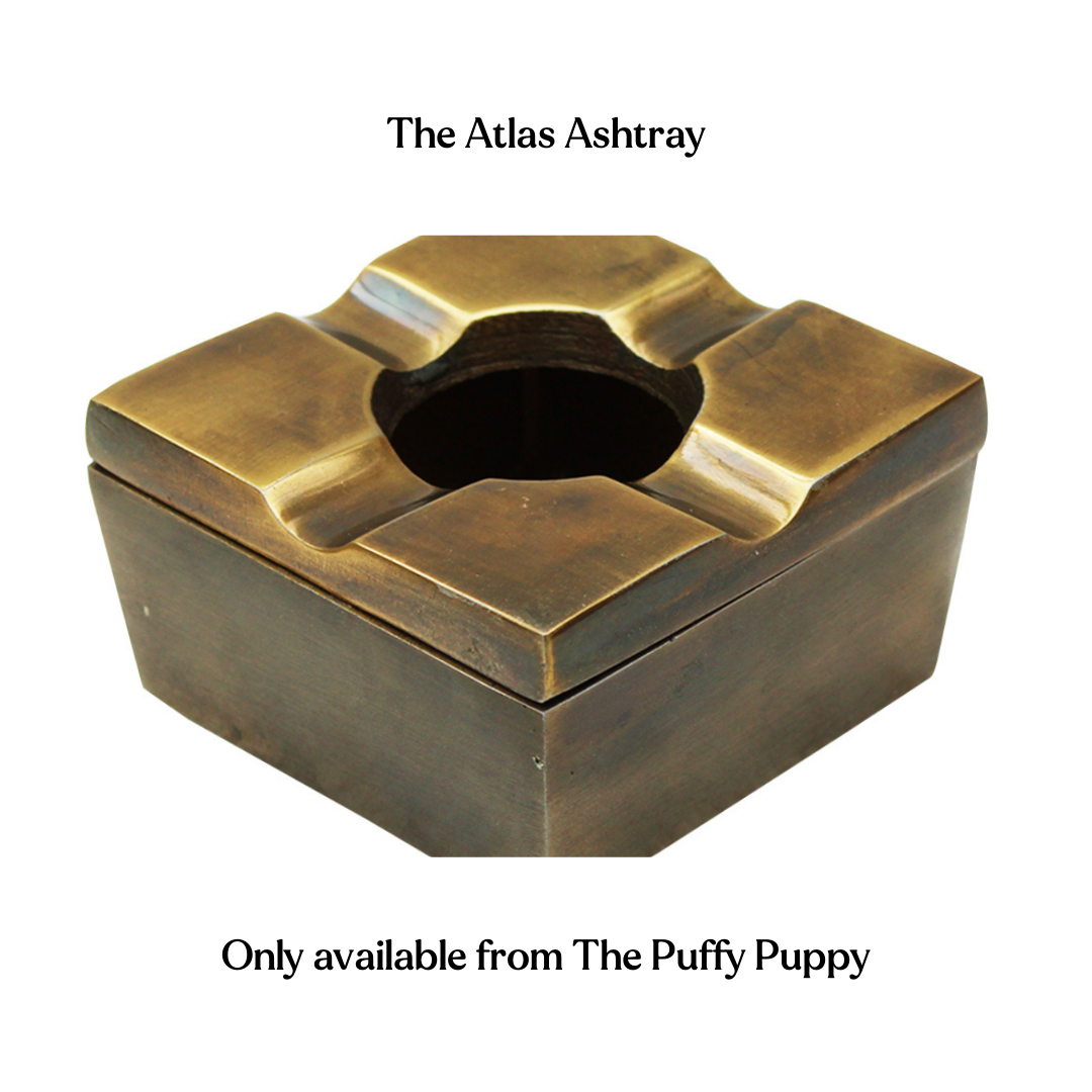 Atlas Brass Ashtray