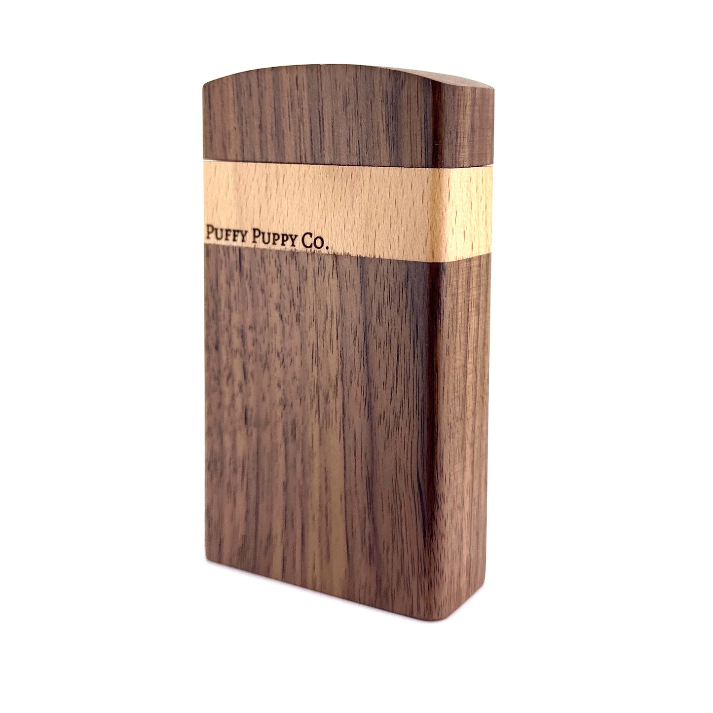 Solid Wood Cigarette Case