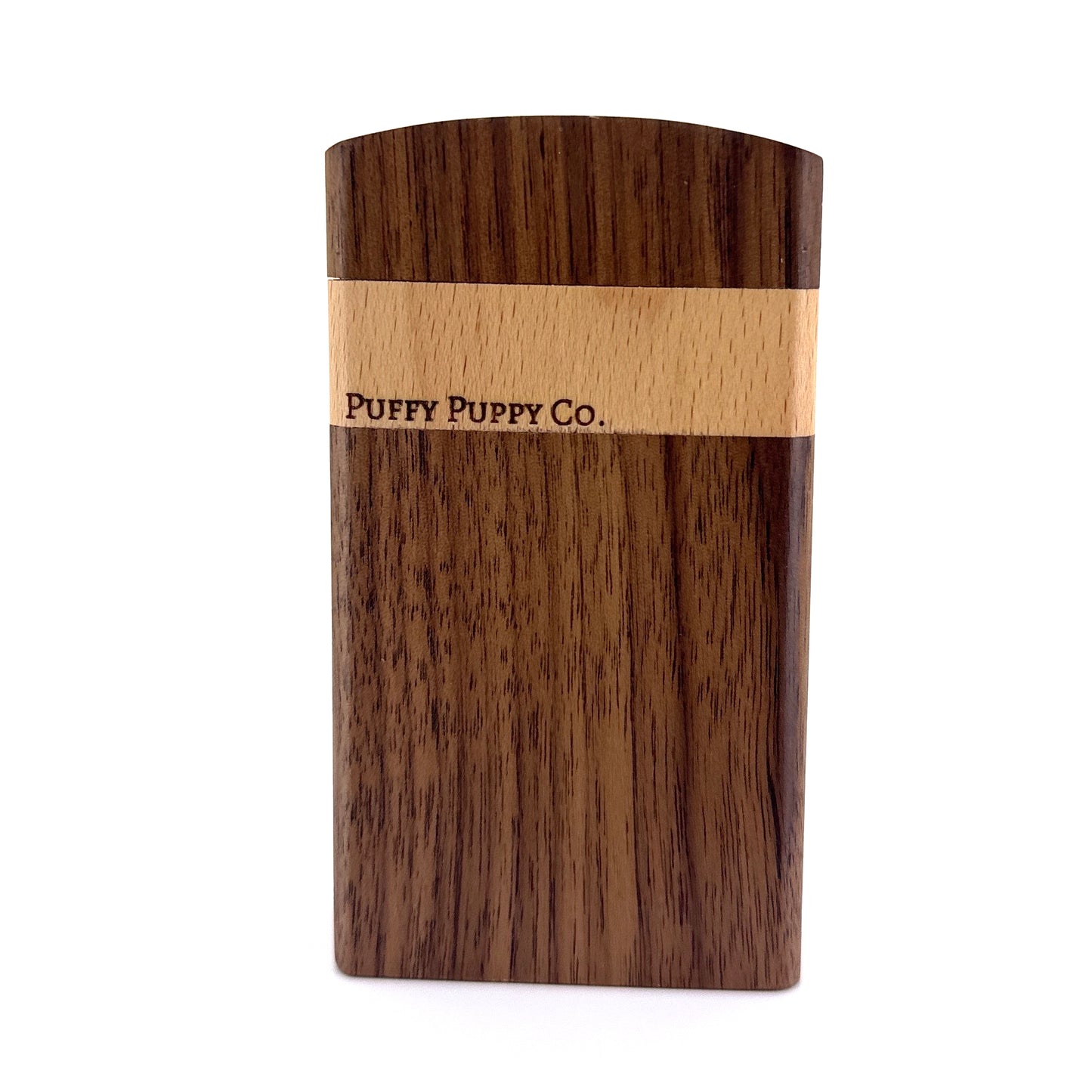 Solid Wood Cigarette Case