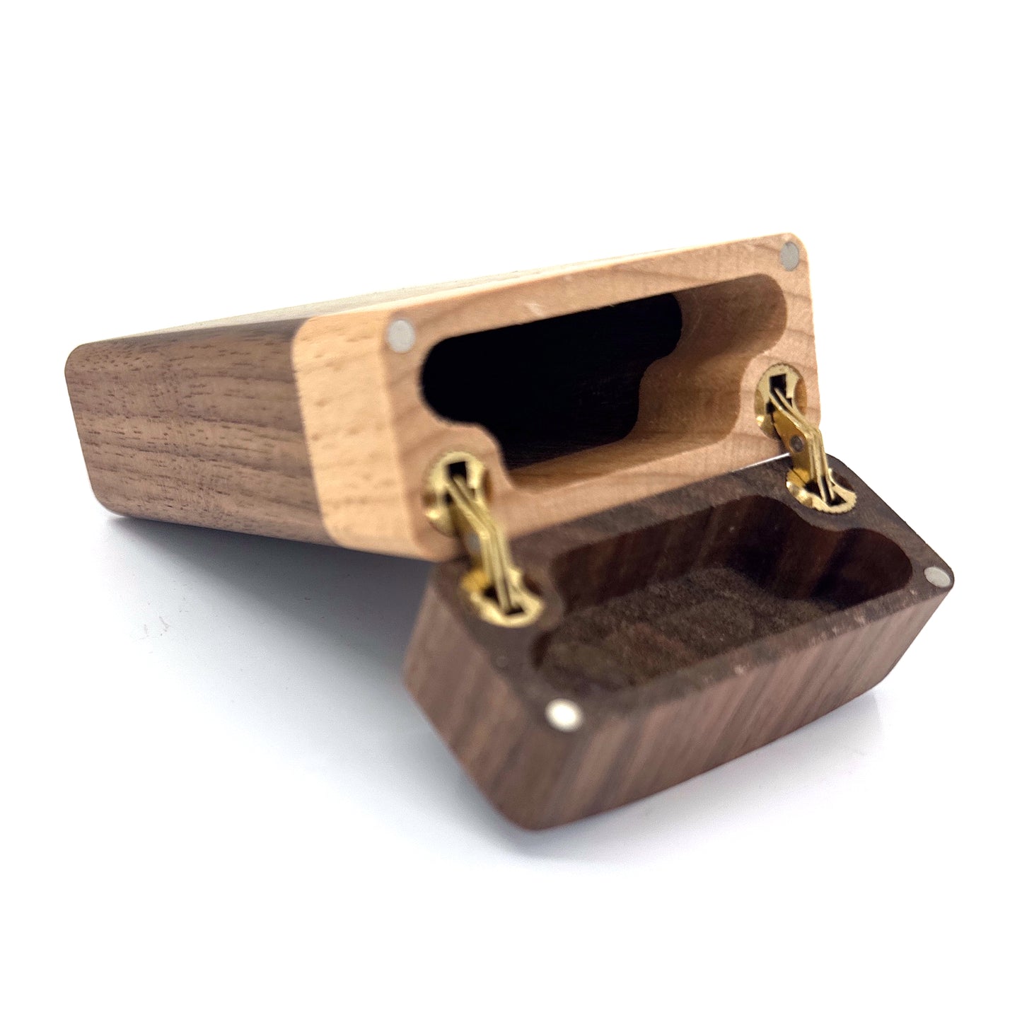 Solid Wood Cigarette Case