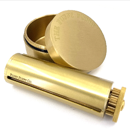 The Original Rollie Solid Brass Cigarette Rolling Machine | Vintage Tobacco Roller