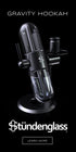 Stundenglass Gravity Hookah - Large