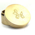 A brass grinder for spice and weed.
