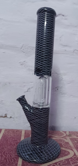 12 Inch Glass Beaker - with Double Percolator