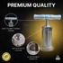 Heavy duty stainless steel pollen press benefits