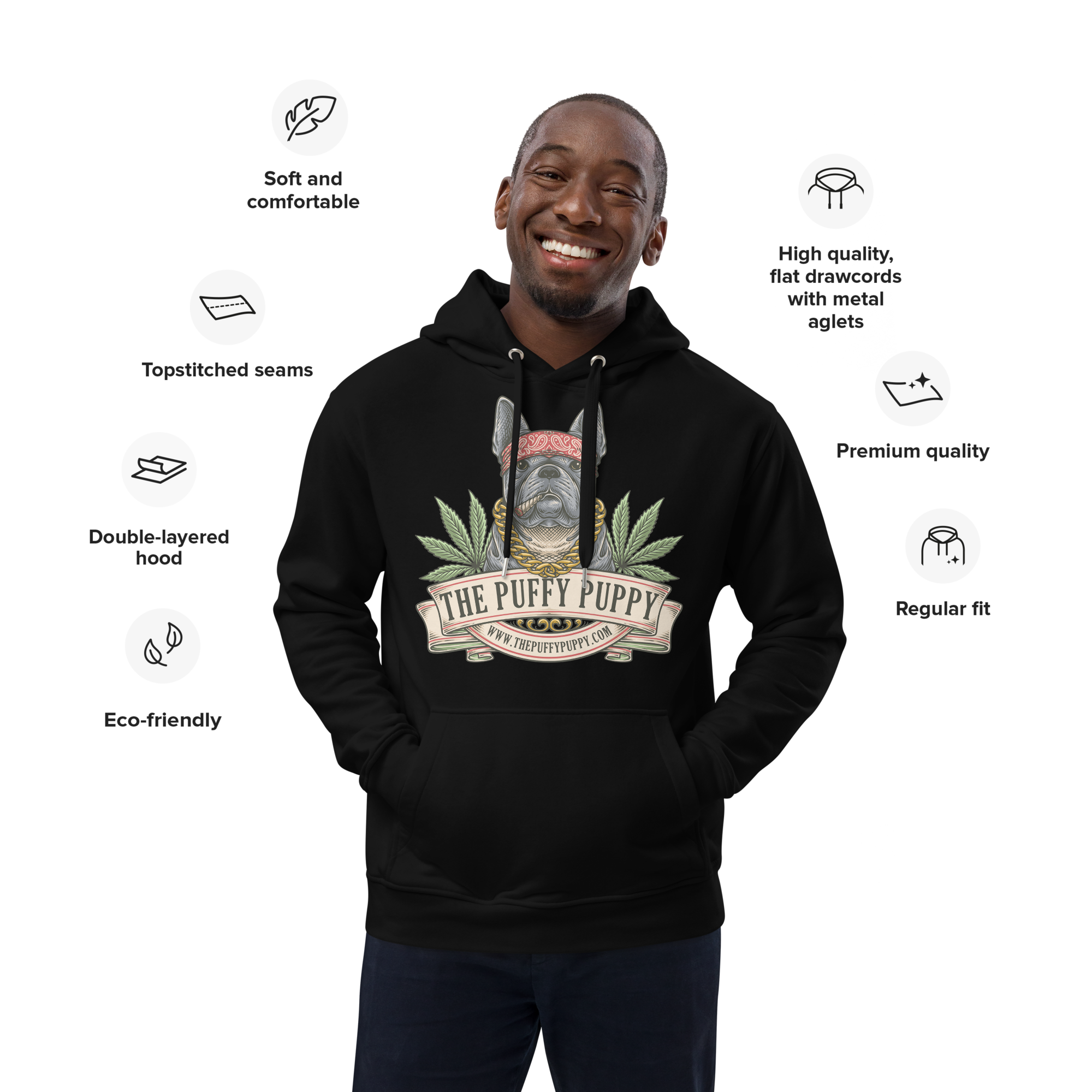 Premium eco hoodie