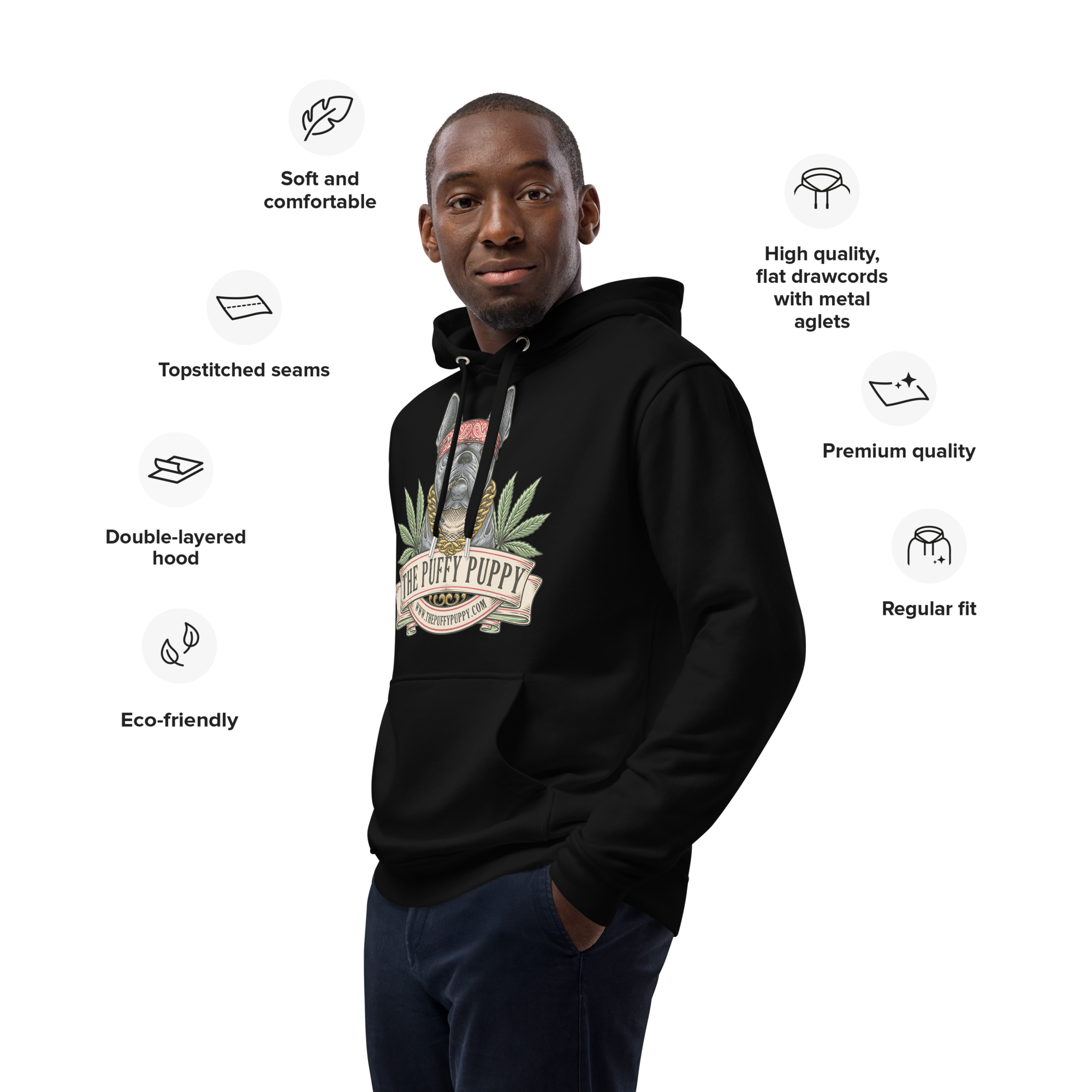 Premium eco hoodie