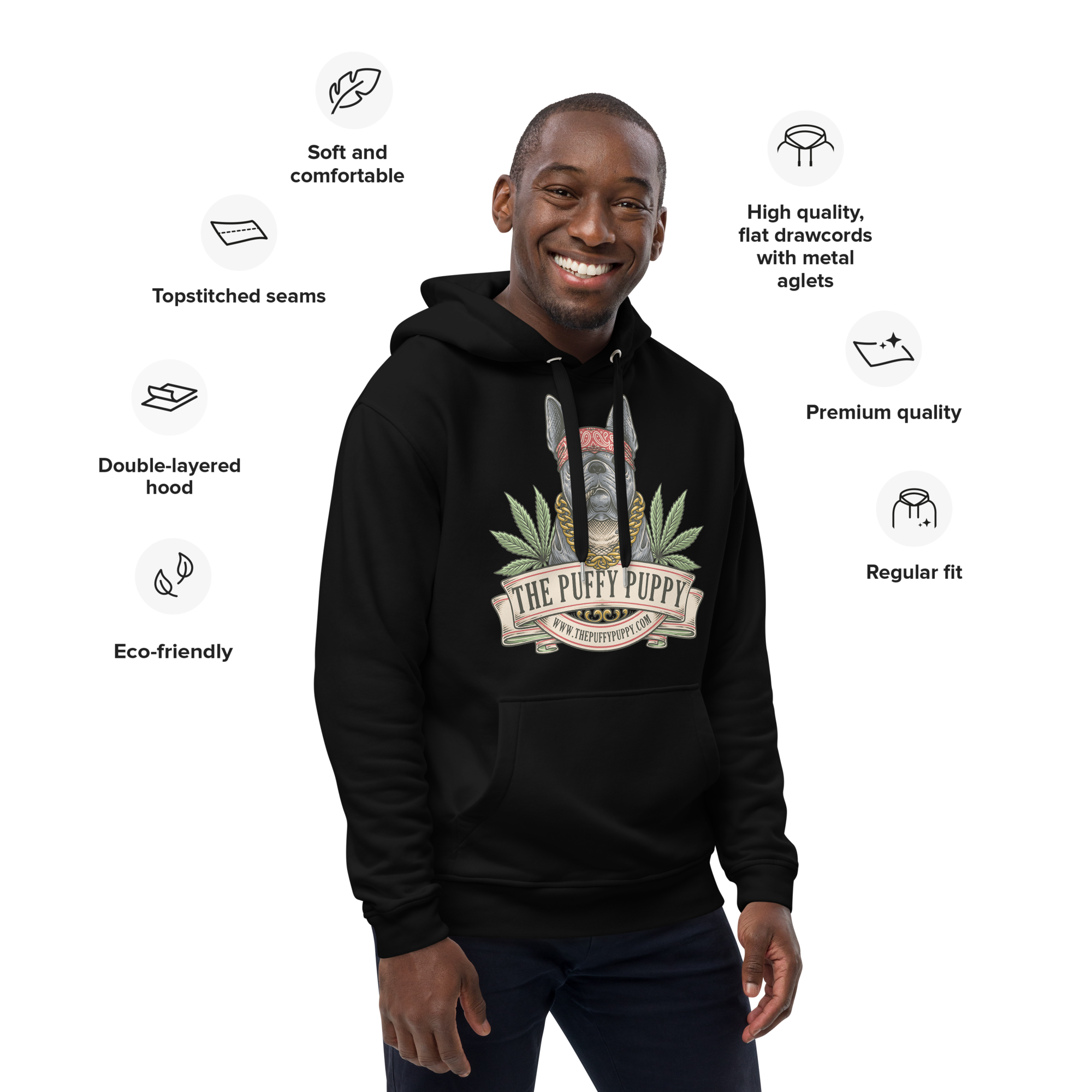 Premium eco hoodie