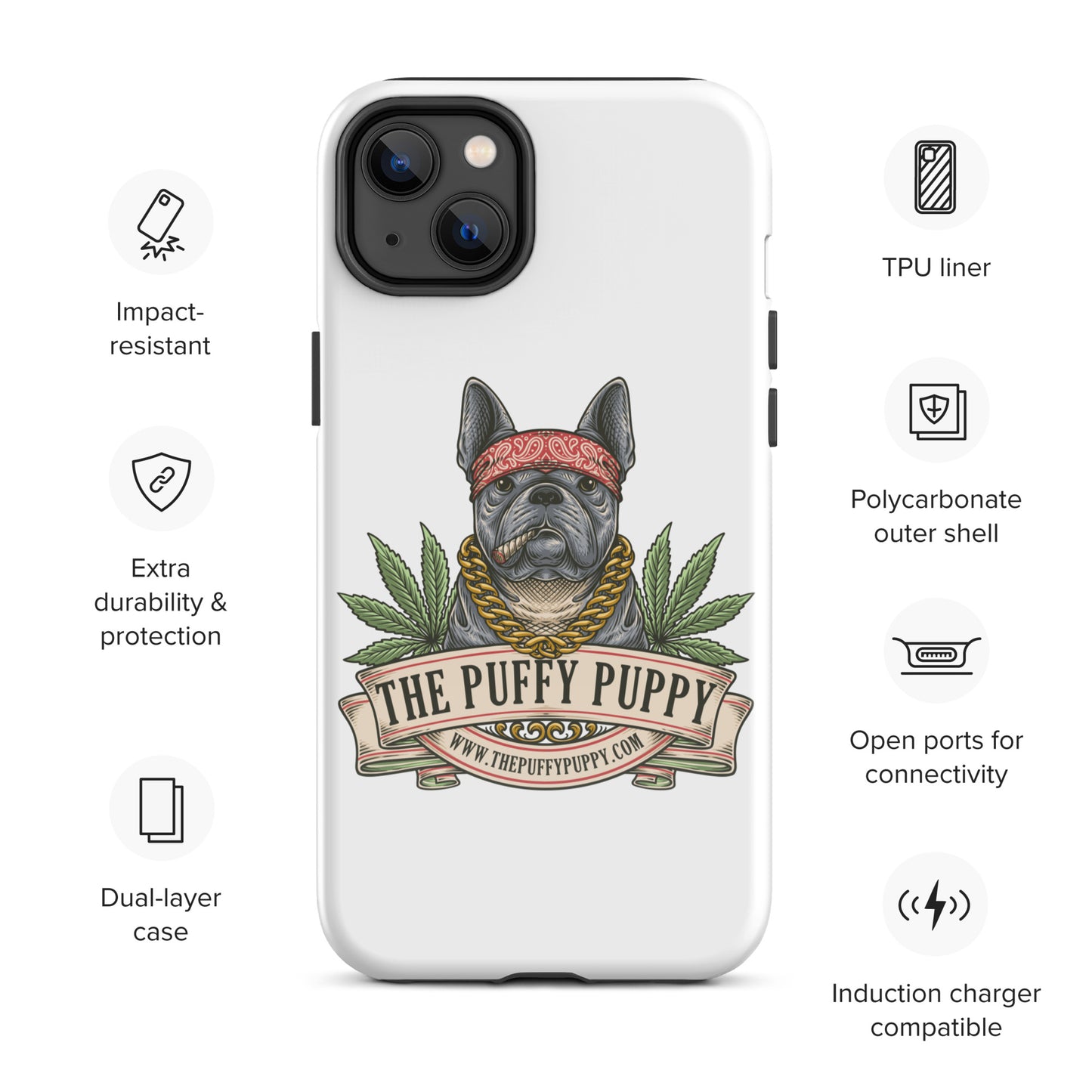 Tough Case for iPhone®