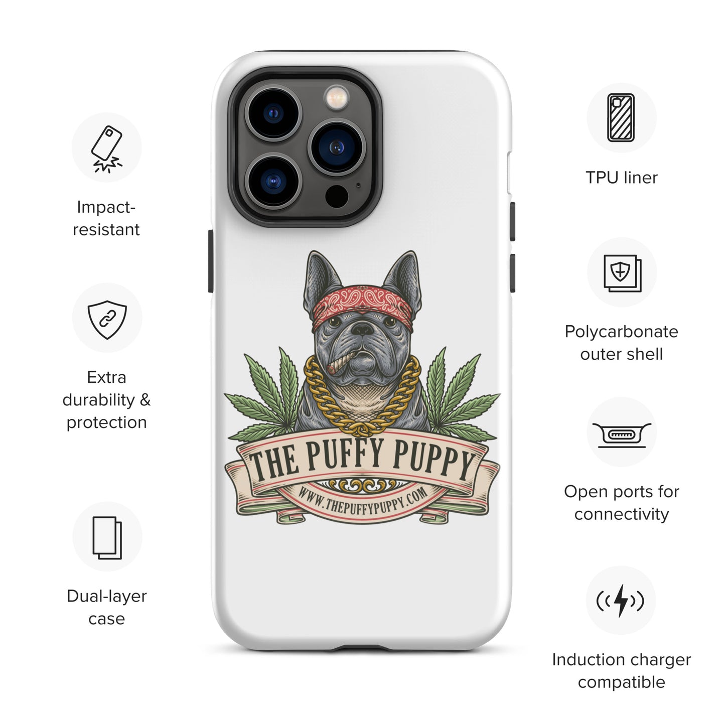 Tough Case for iPhone®