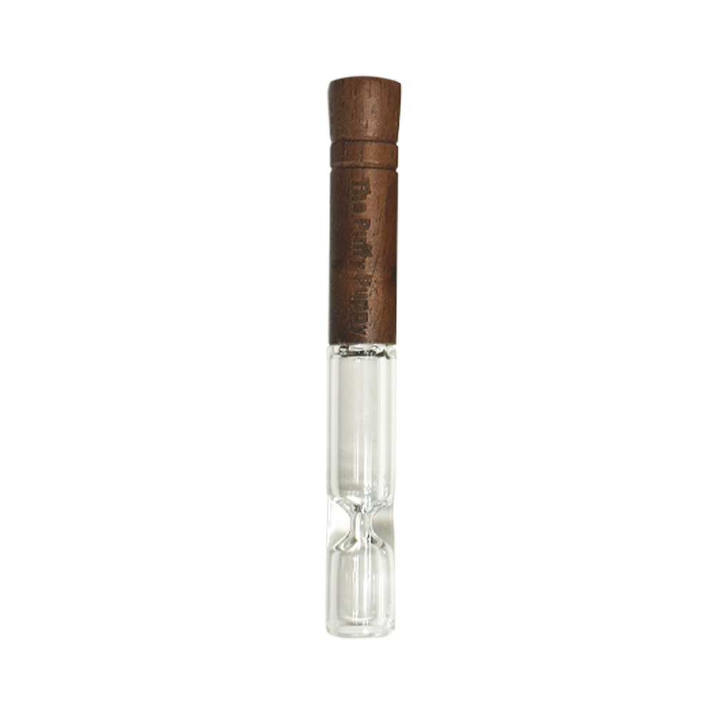 Best wooden glass one hitter.