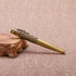 Premium dragon brass chillum and one hitter cigarette holder.