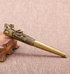 Premium dragon brass chillum and one hitter cigarette holder.