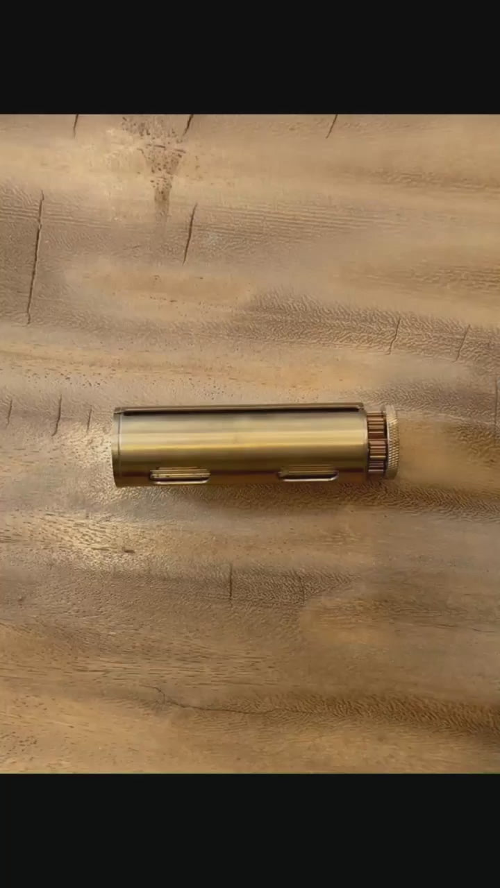 Brass rolling machine made of copper.